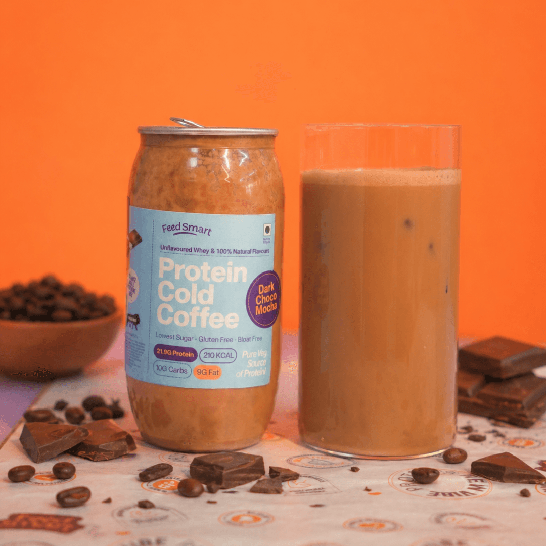 Dark Chocolate Mocha Cold Coffee - 22g Protein