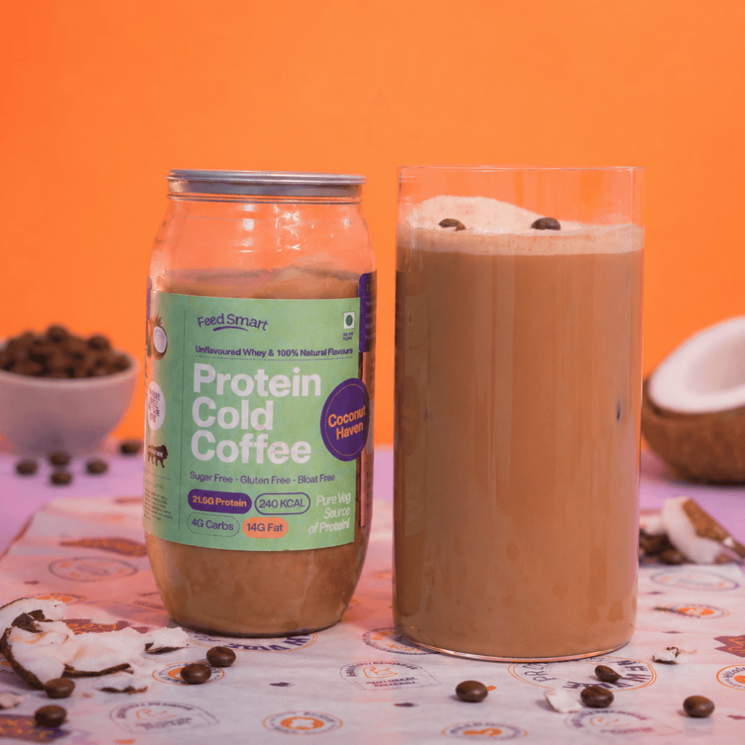 Coconut Heaven Cold Coffee - 22g Protein