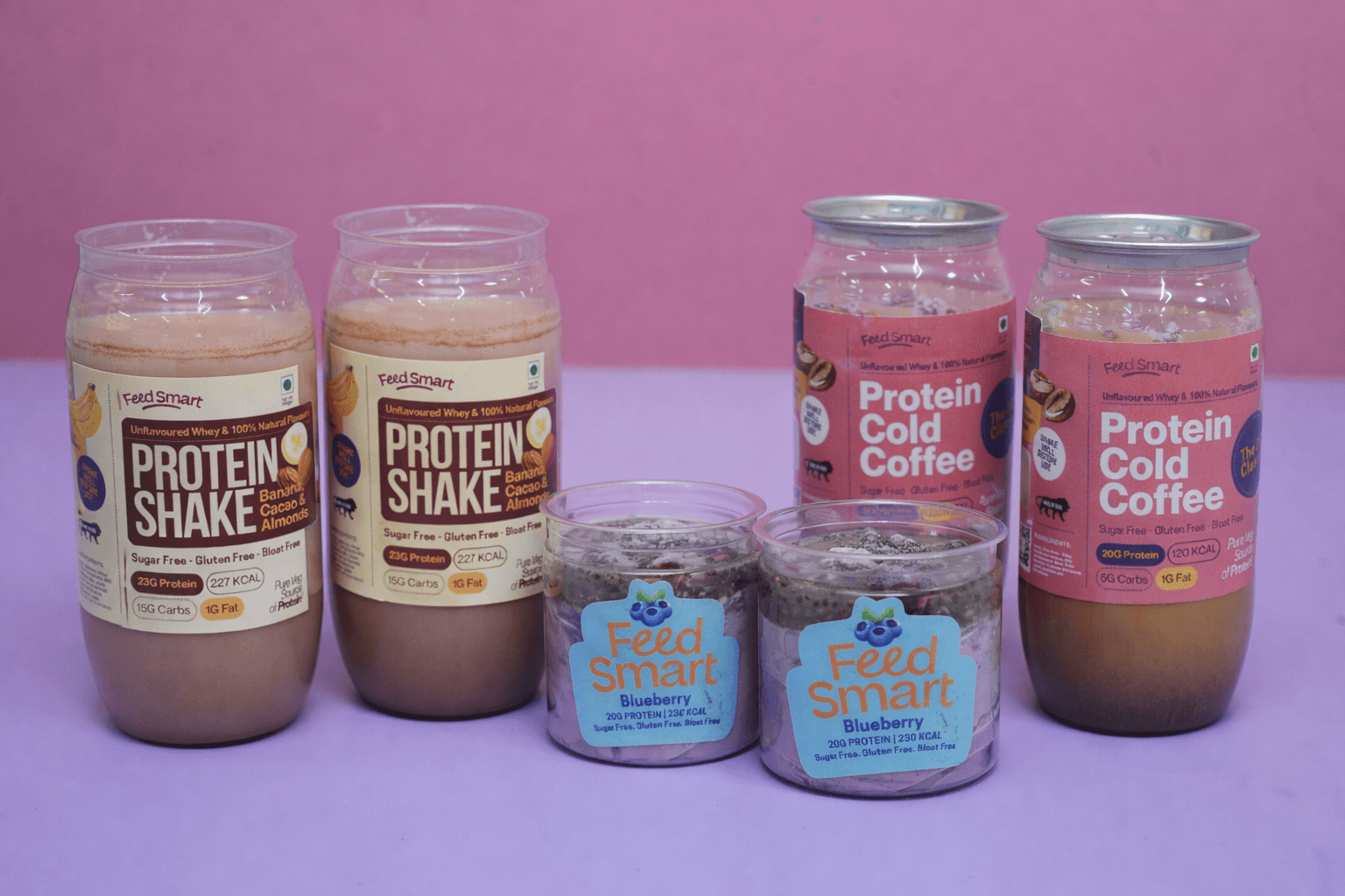 Protein Combo (Pack of 5)