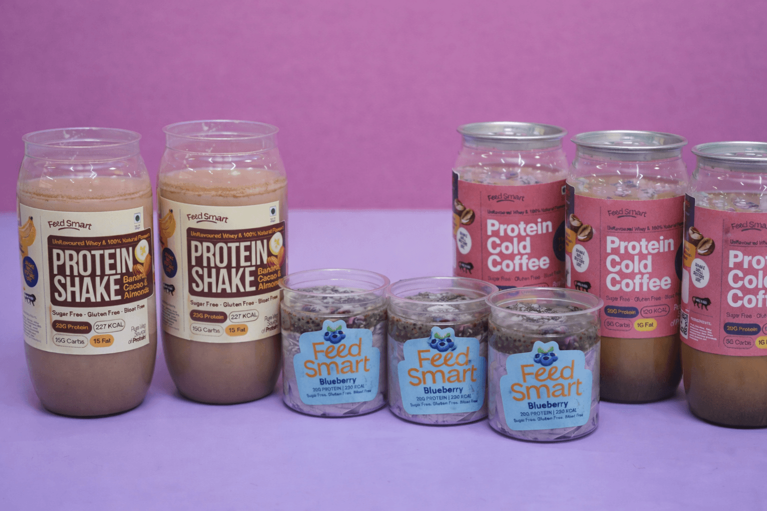 Protein Combo (Pack of 6)