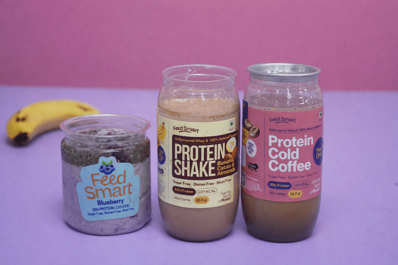 Protein Combo (Pack of 3)