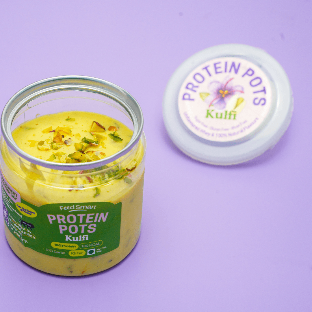 Kulfi Protein Pot