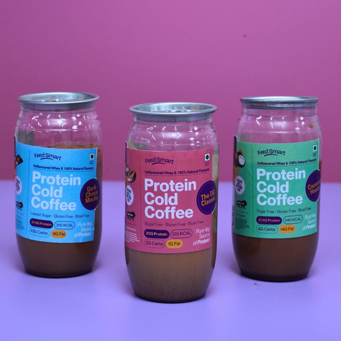 Protein Coffee Combo